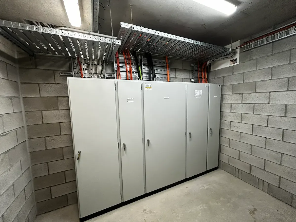 Commercial switchboard changeover during a staged upgrade in brisbane