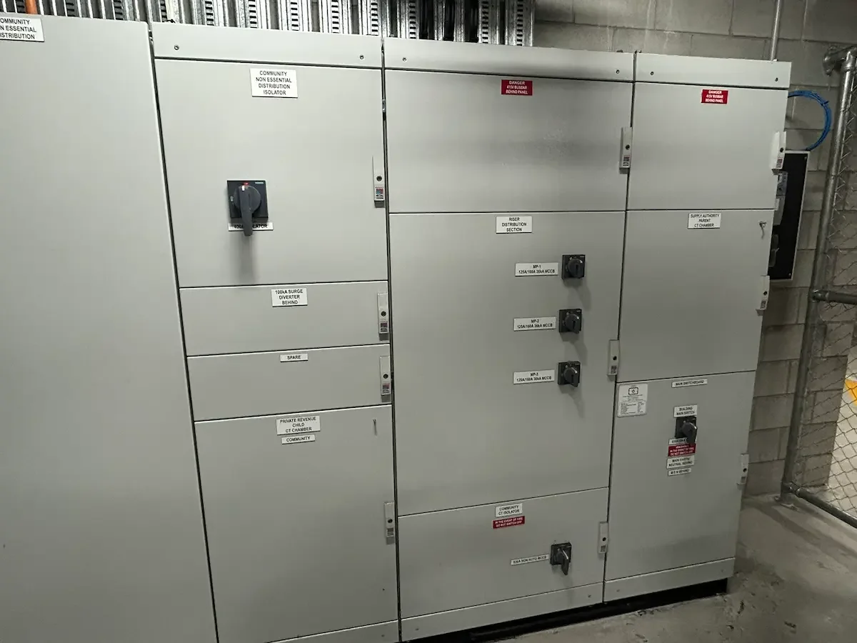 Mining site switchboard built for remote and harsh conditions