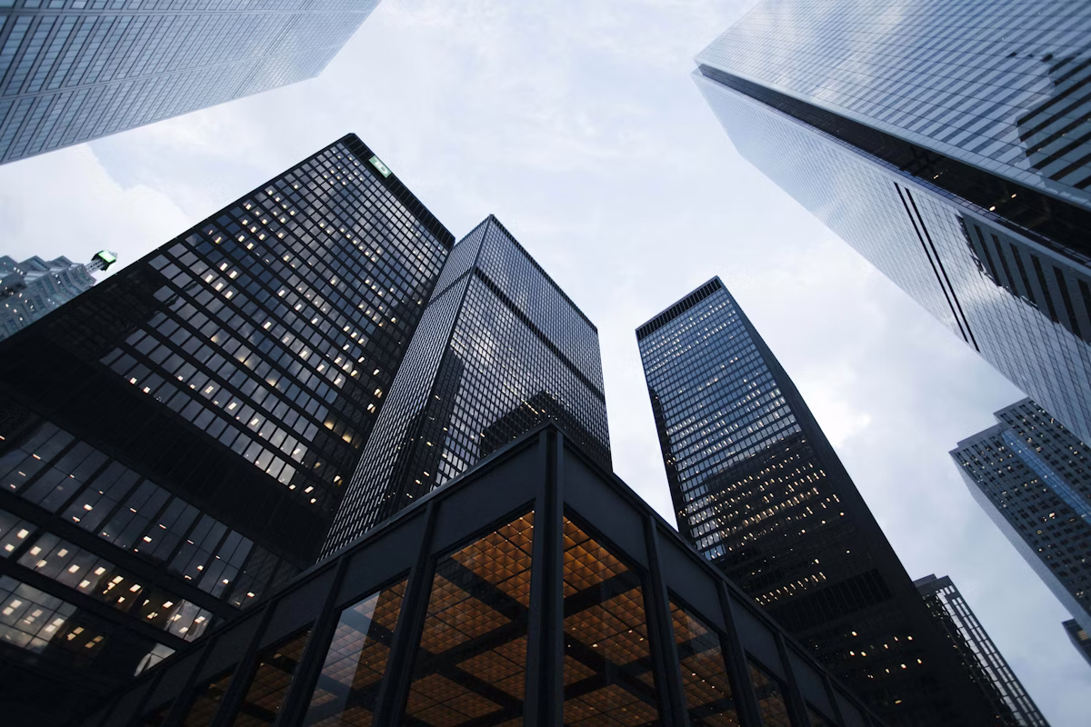 Multi-tenant commercial towers served by shared main switchboards