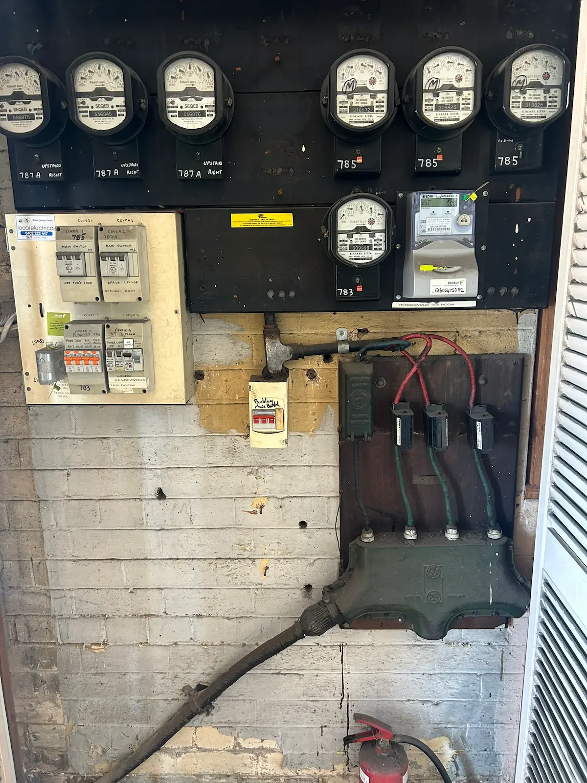 Aged care electrical compliance: a compliant commercial switchboard
